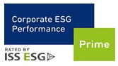 ISS ESG logo  © Bureau Veritas