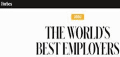 World best employer award logo image 